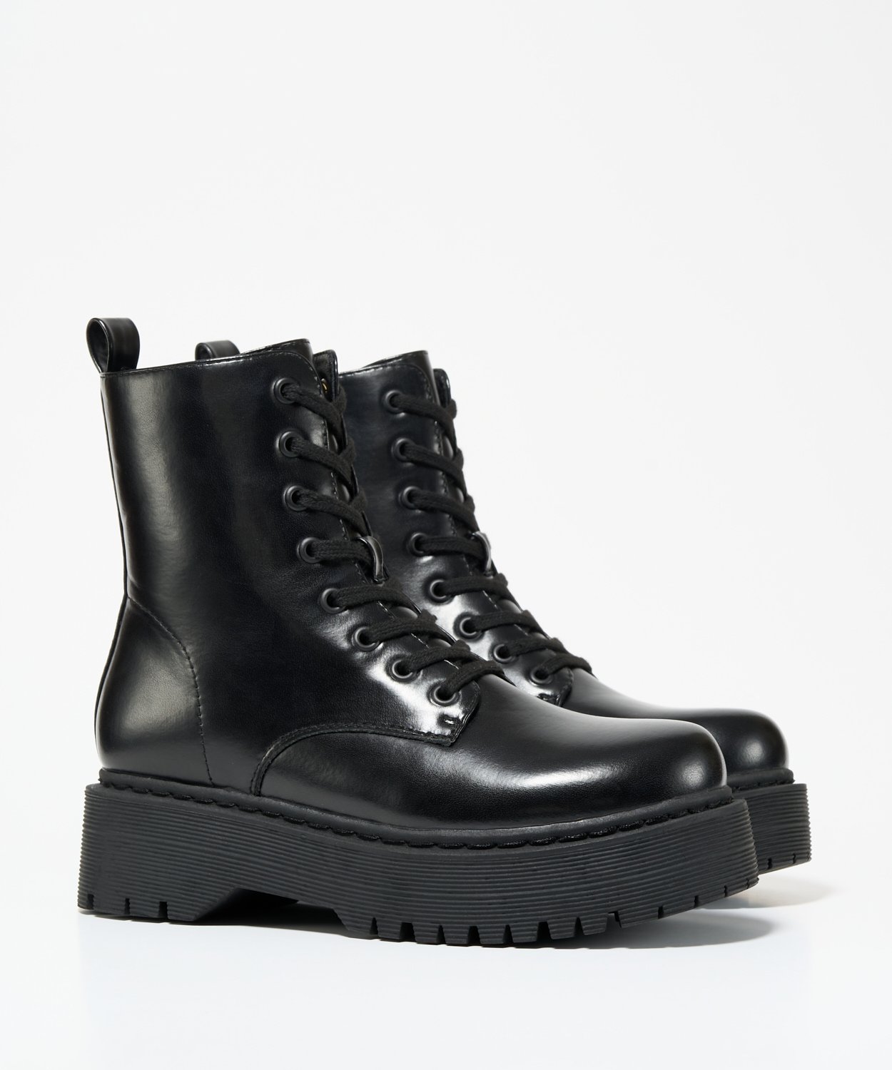 Botins militares plataforma